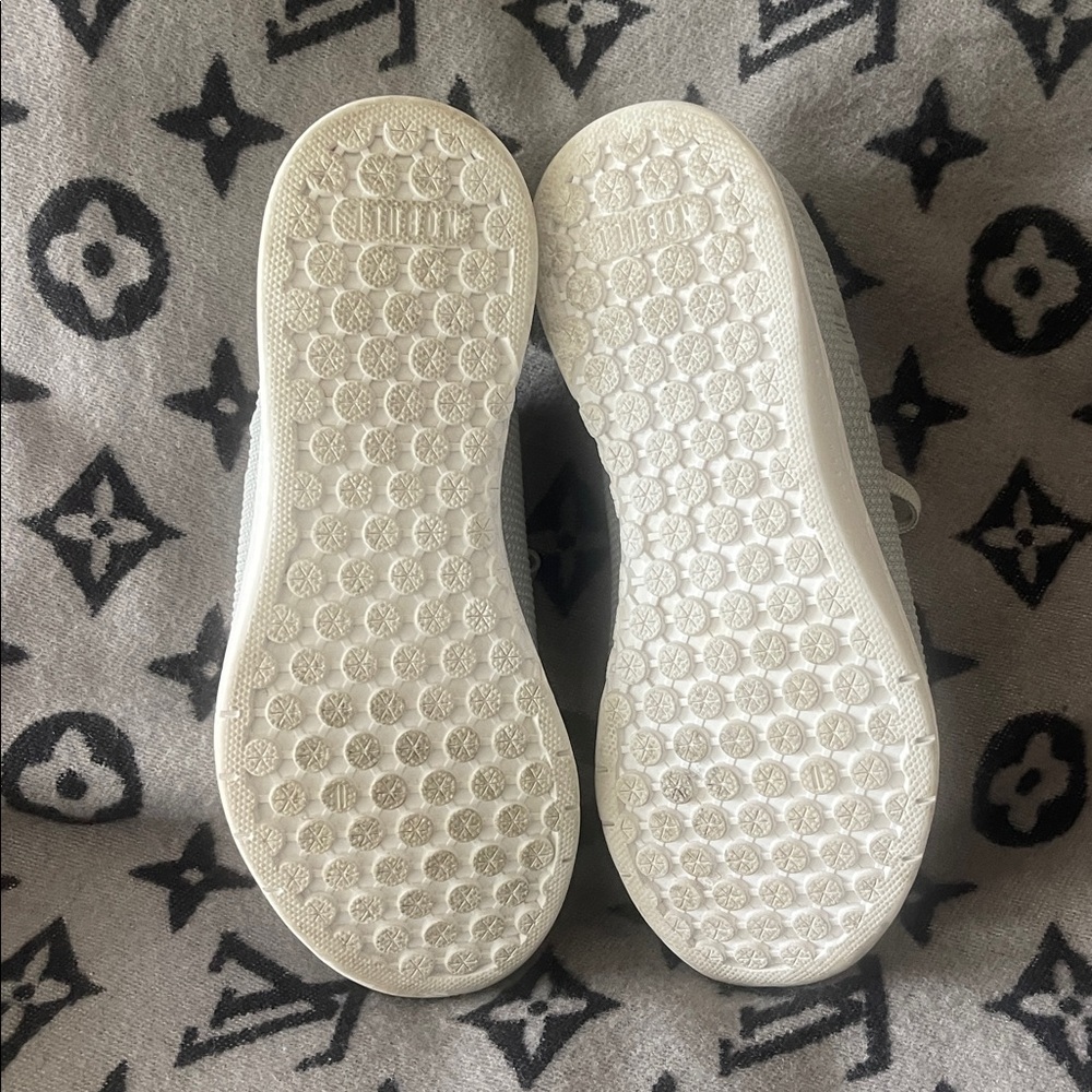 NOBULL Light Gray Knit Trainer Sneakers - Picture 10 of 10